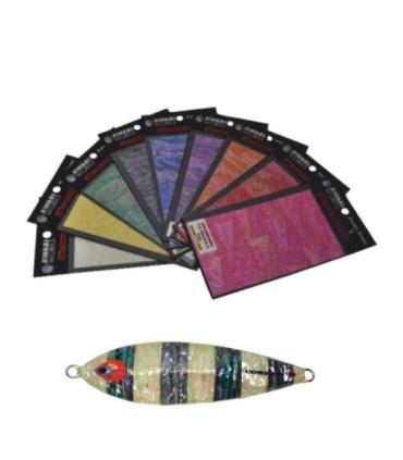 Hots Ezo Abalone L140x80mm várias cores