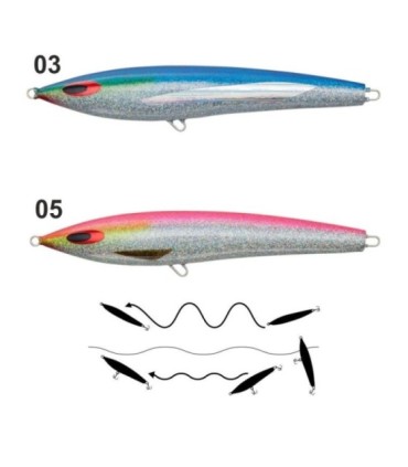 Sea Falcon G Stecker 270mm-160gr