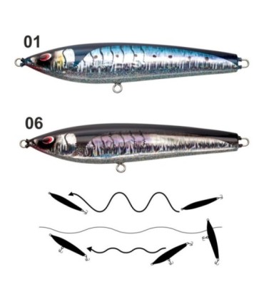 Sea Falcon Flachstecker 200mm-110gr