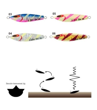 Z Slow Neo Sea Falcon Jig 120g