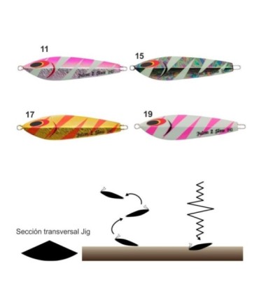 Z Slow Sea Falcon Jig 90 gr