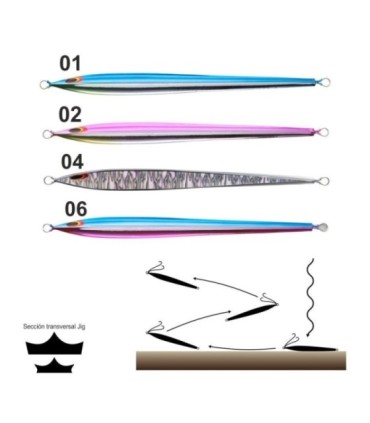 Jig Longo Sea Falcon 115gr