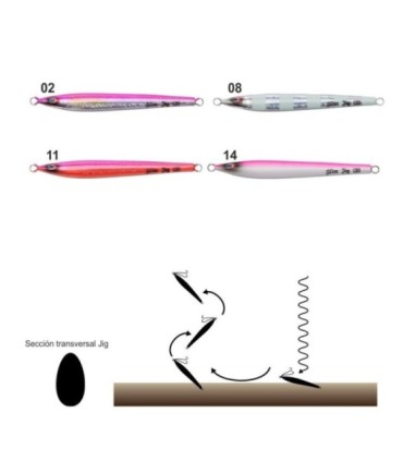 Slim Jig Sea Falcon 100g