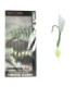 Sabiki Larva verde Nº 6 Pack 6 anzuelos
