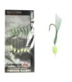Sabiki Larva green Nº 6 Pack 6 hooks