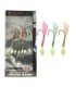 Sabiki Larva multi Nº 6 confezione 6 ganci