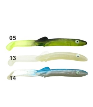 Glow minow 9.0cm kit 5 units