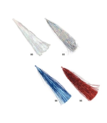 Metal Slices Tinsel Take 25cm
