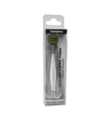 Jibionera Nylon lead fish squid 11.50cm  90gr