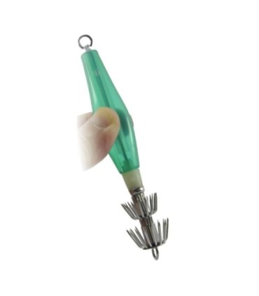 Soft Lumin PRO Squid duplo c. b11cm GR