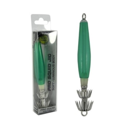 Jibionera Soft Lumin PRO Squid doble c. b11cm GR