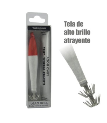 Lula Rolo de Chumbo Lula b 7,6cm 24gr RW
