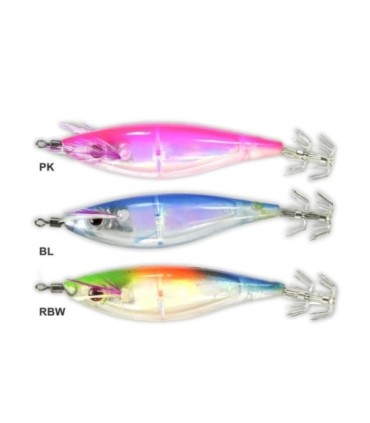 Jibidevon Lens Flash Squid b 7cm