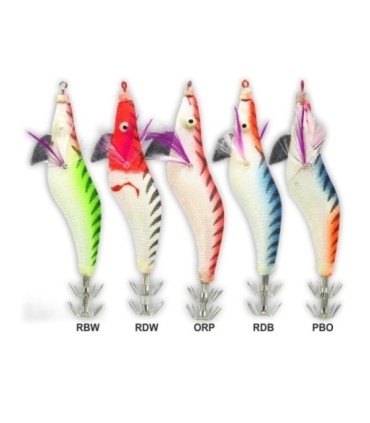 Jibidevon Warp LC Squid b 1,5 - 5,0cm