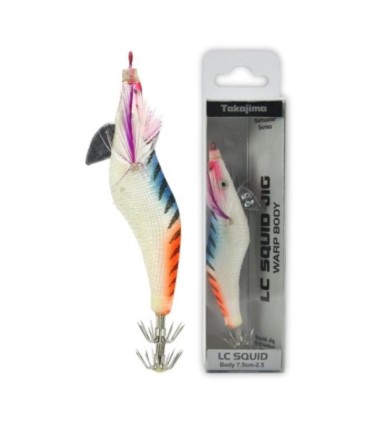 Jibidevon Warp LC Squid b 3.5 - 10.5cm
