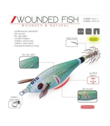 Jibidevon Pesce Ferito DTD 1,5 - 5.8gr 55mm