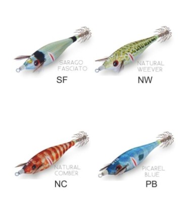 Jibidevon Wounded Fish DTD 1,5 - 5.8gr 55mm