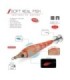 Jig de lula de peixe real macio 5,2 gr - 65 mm