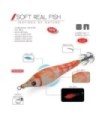Jig Soft Real Fish Squid Jig 5.2gr - 65mm