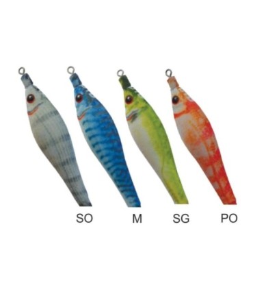 Jibionera Soft Real Fish 5,2gr - 65mm