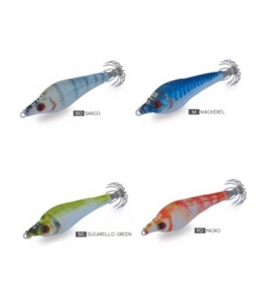 Jibionera Silikon Real Fish 35gr-55mm