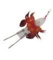 Poulpe Crabe Artificiel Drag 15cm-100gr