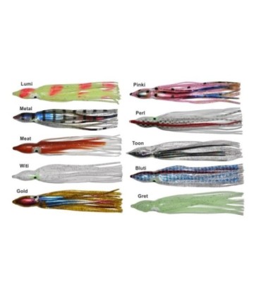 Octopus INC special inchiku 9cm pack 05 units