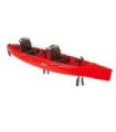 Kayak hobie mirage oásis longo 4.42m largo 84cm