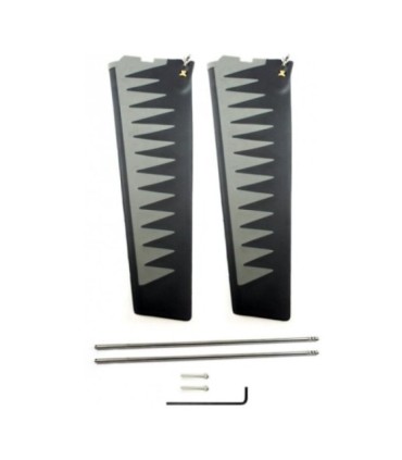 Kit Ailerons Hobie Kayak ST-Turbo V2/GT Gris