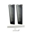 Kit Ailerons Hobie Kayak ST-Turbo V2/GT Gris