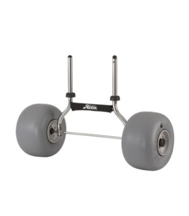 Rodas de carrinho de caiaque Hobie Wheeleez 24 cm-80 quilos Trax "2"