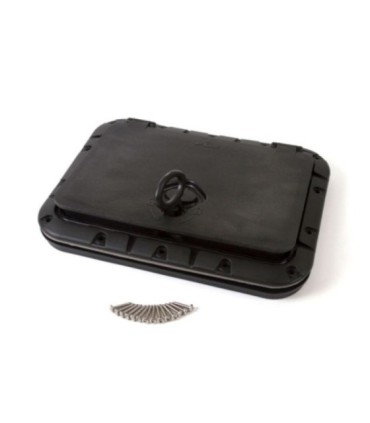 Hobie Hatck black rectangular hatch cover kit