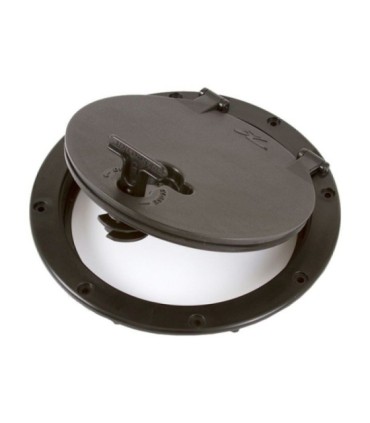 8" Hobie Hatck circular hatch cover black