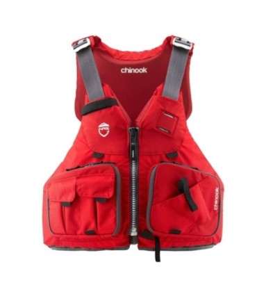 NRS Chinook 2019 colete salva-vidas vermelho