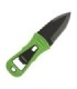 Cuchillo NRS Neko verde hoja 6cm