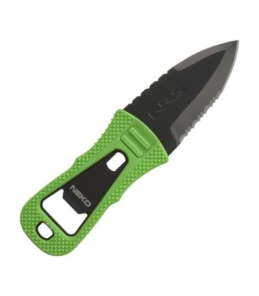 NRS Neko faca verde lâmina 6cm