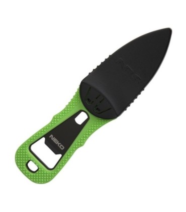 Cuchillo NRS Neko verde hoja 6cm