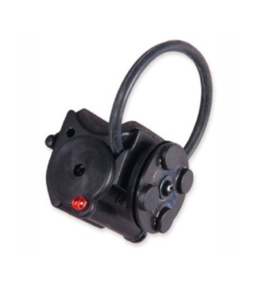 Small rubber bite alarm