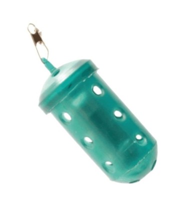 Cebador plastico plomado engodo 6cm
