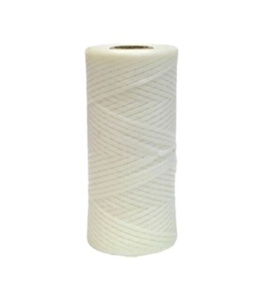 Bobina filo cerato 10m 70Lb bianco