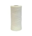 Bobina de fio encerado 10m 70Lb branco