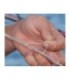 Bobina hilo encerado 10m 70Lb blanco
