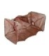 Nasa retel per granchi a maglia fine 25x25x50 Rosso 5