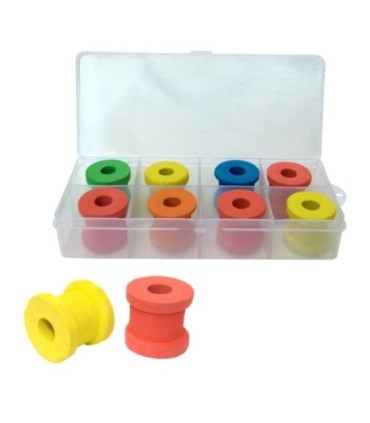 Foam tube folders box 8 units