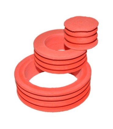 Cartella in schiuma multi roud 10x3cm