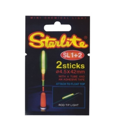 Chemical light Starlite sl1+2 green stand 04.50x42.00 kit02+s