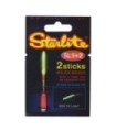 Luz quimica Starlite sl1+2 stand verde 04,50x42,00 kit02+s