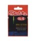 Luz quimica Starlite sl5 3x23mm mini 2 sticks mas soporte