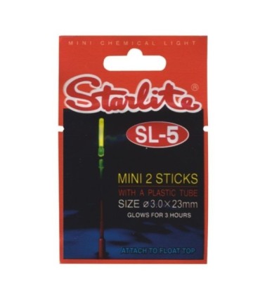 Starlite sl5 3x23mm mini 2 bastoncini più supporto