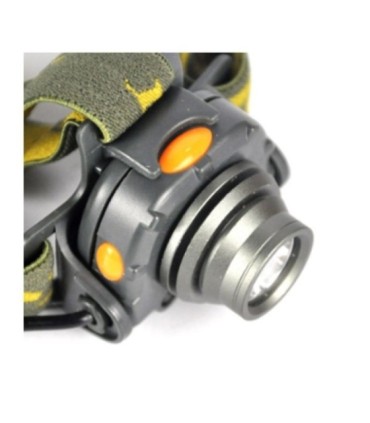 Head Light Sensor 500Lumens 3AA Headlamp Flashlight